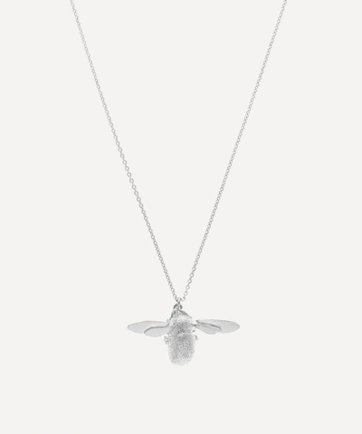 Alex Monroe Silver Bumblebee Necklace