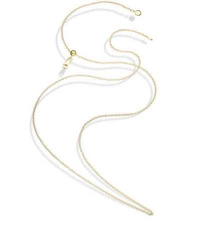 Monica Vinader Gold Plated Vermeil Silver 32' Rolo Chain Necklace