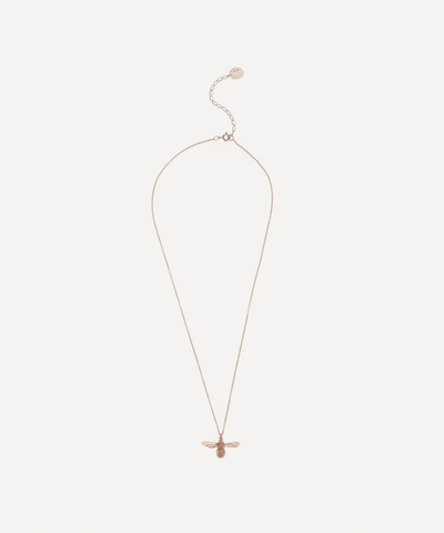 Alex Monroe Rose Gold-plated Baby Bee Necklace