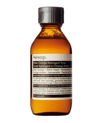 Aesop Bitter Orange Astringent Toner 100ml In White