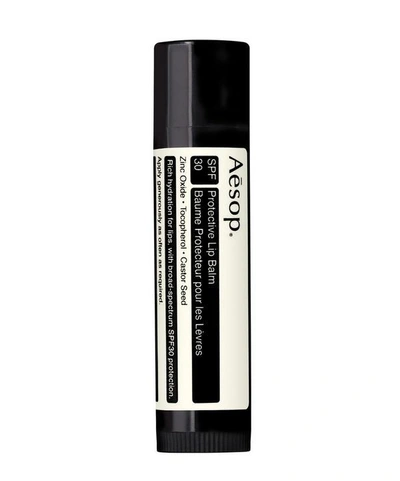 Aesop Protective Lip Balm Spf 30 In White