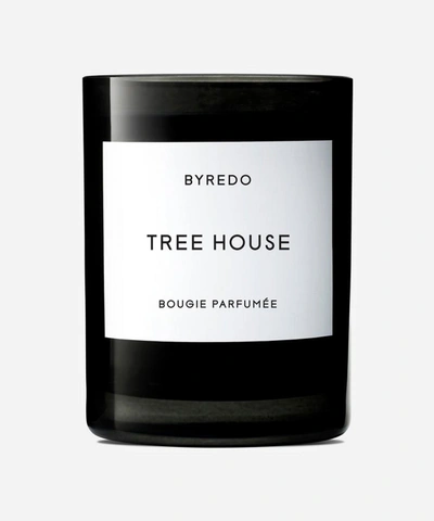 Byredo Tree House Candle 240g In Black
