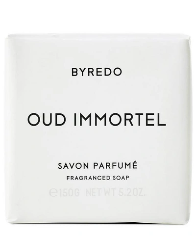 Byredo Oud Immortel Fragrance Bar Soap 150g In White