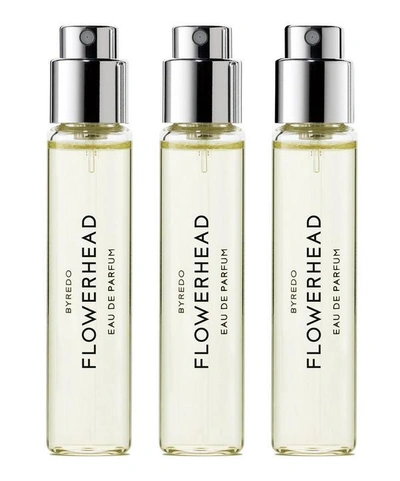 Byredo Flowerhead Eau De Parfum 3 X 12ml In White