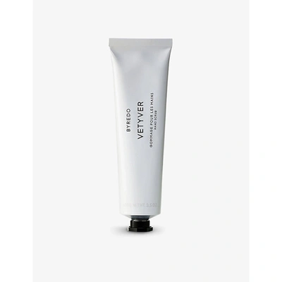 Byredo 3.4 Oz. Hand Scrub Vetyver In White