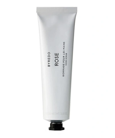 Byredo Rose Hand Scrub 100ml In White