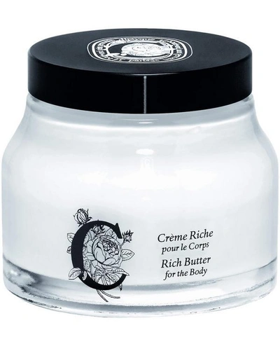 Diptyque Rich Butter For The Body Moisturizer, 6.8 oz In White