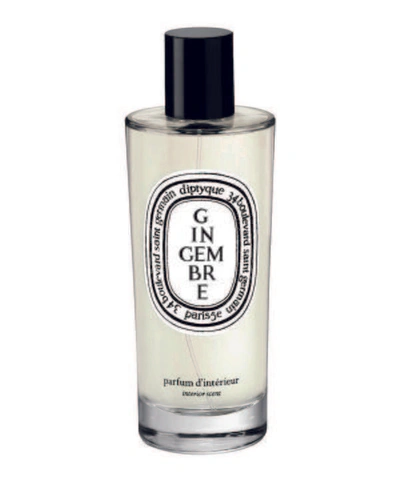 Diptyque Gingembre Room Spray 150ml In White