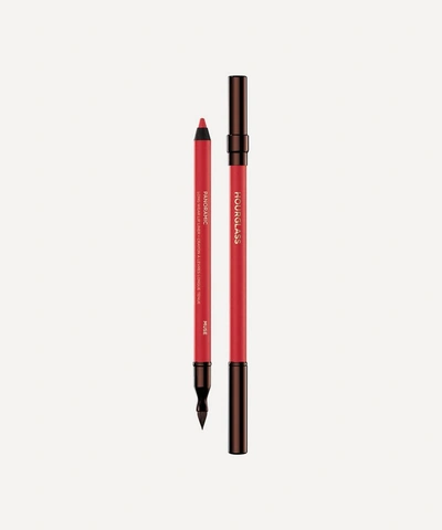 Hourglass Panoramic Long Wear Lip Liner In Muse - Vivid Coral