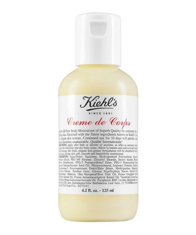 Kiehl's Since 1851 Creme De Corps 125ml In White