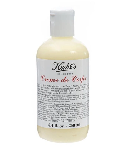 Kiehl's Since 1851 Creme De Corps 250ml In White
