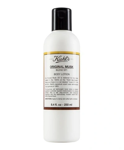 Kiehl's Since 1851 Original Musk Body Lotion 250ml In White