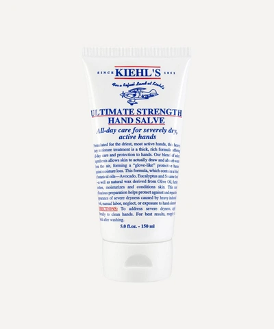 Kiehl's Since 1851 1851 Ultimate Strength Hand Salve 5 oz/ 150 ml In White