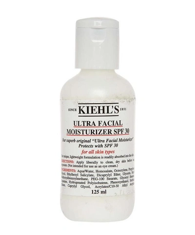 Kiehl's Since 1851 Ultra Facial Moisturiser Spf 30 125ml In White