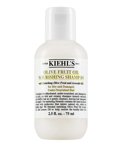 Kiehl's Since 1851 Olive Fruit Oil Nourishing Shampoo 75ml In White