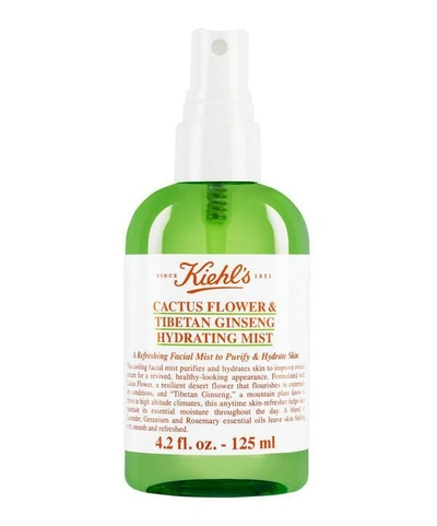 Kiehl's Since 1851 Cactus Flower & Tibetan Ginseng Hydrating Mist 125ml In White