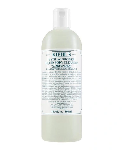 Kiehl's Since 1851 Coriander Bath And Shower Liquid Body Cleanser 1l