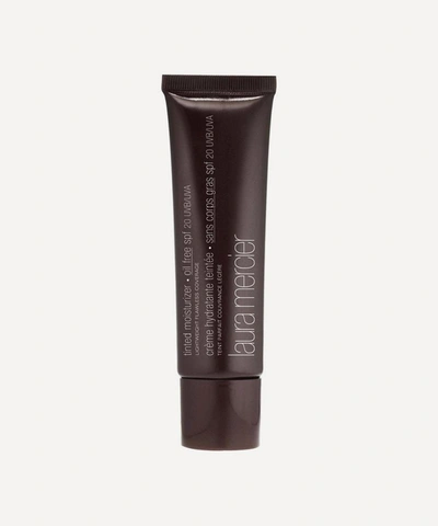 Laura Mercier Oil Free Tinted Moisturiser Spf 20 In Porcelain - Very Fair With Coo