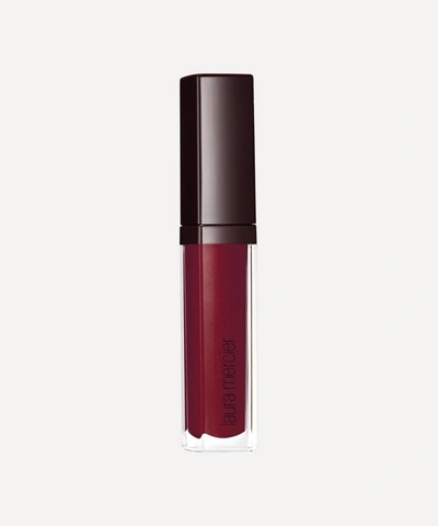 Laura Mercier Lip Glace In Black Cherry - Deep Reddish Pu