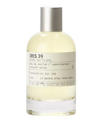 Le Labo Iris 39 Eau De Parfum 100ml In White