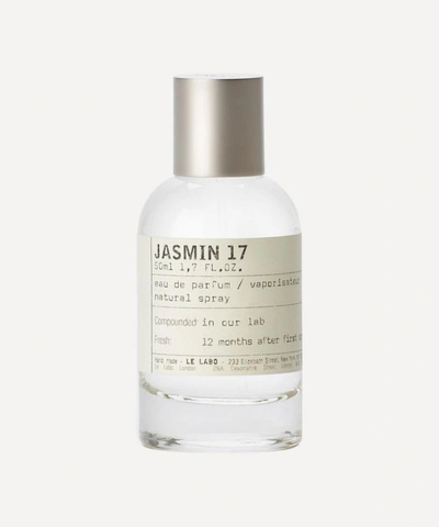 Le Labo Jasmin 17 Eau De Parfum 50ml In White