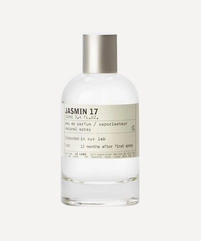 Le Labo Jasmin 17 Eau De Parfum 100ml In White