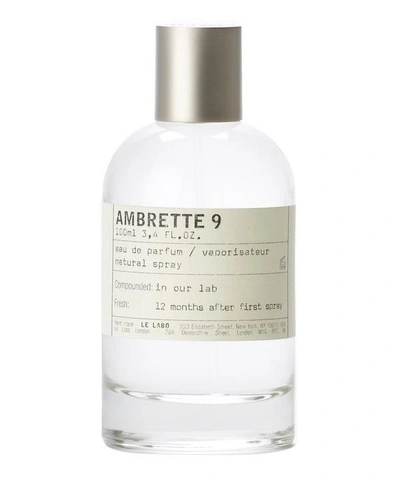 Le Labo Ambrette 9 100ml In White