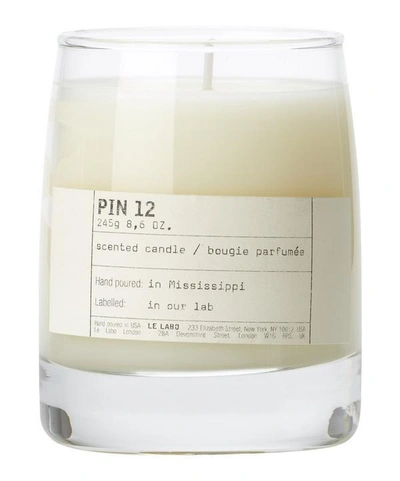 Le Labo Pin 12 Candle 245g In White
