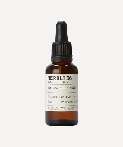 Le Labo Neroli 36 Perfume Oil 30ml In White