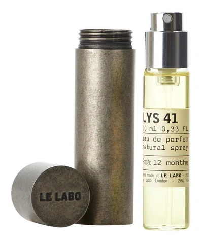 Le Labo Lys 41 Eau De Parfum Travel Tube 10ml In White