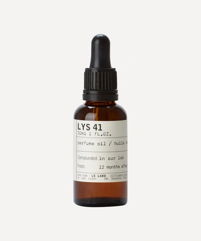 Le Labo Tonka 25 Perfume Oil 30ml In White