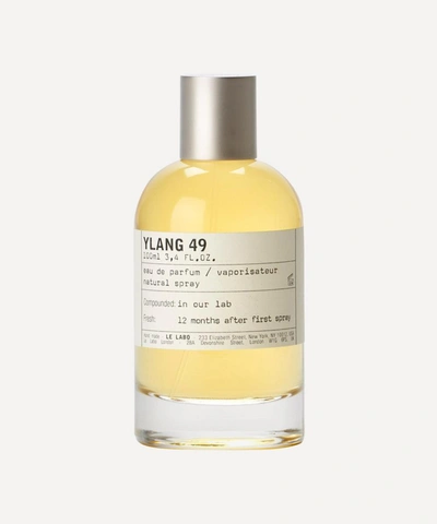 Le Labo Ylang 49 Eau De Parfum 100ml In White