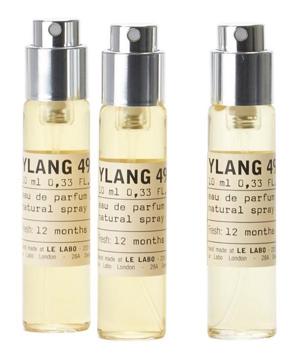 Le Labo Ylang 49 Eau De Parfum Travel Tube Refills In White | ModeSens