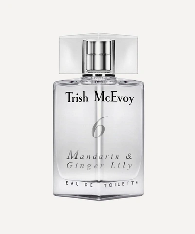 Trish Mcevoy No 6 Mandarin And Ginger Lily Eau De Toilette 50ml In White