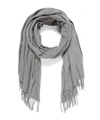 Acne Studios Canada Cashmere Scarf In Grey