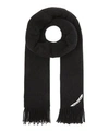 Acne Studios Canada Scarf In Black