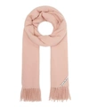 Acne Studios Canada Scarf In Pink