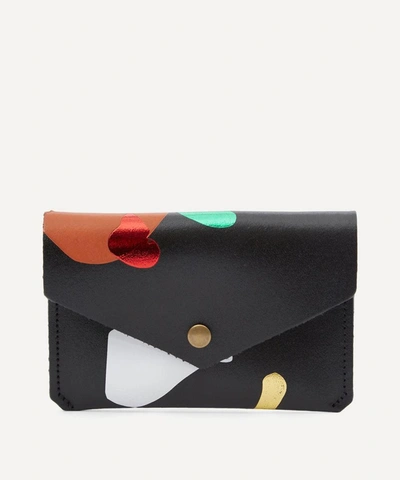 Ark Abstract Popper Purse In Black