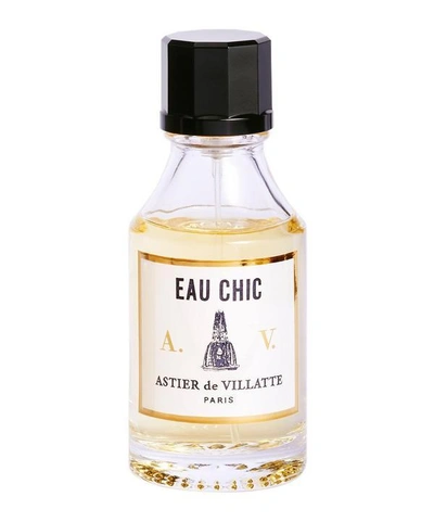 Astier De Villatte Eau Chic Eau De Cologne 50ml In White