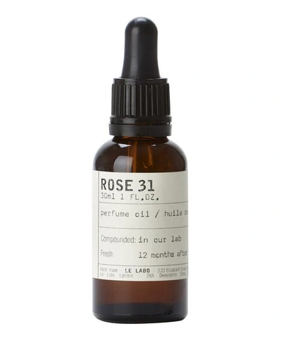 Le Labo Rose 31 Perfume Oil 30ml In White