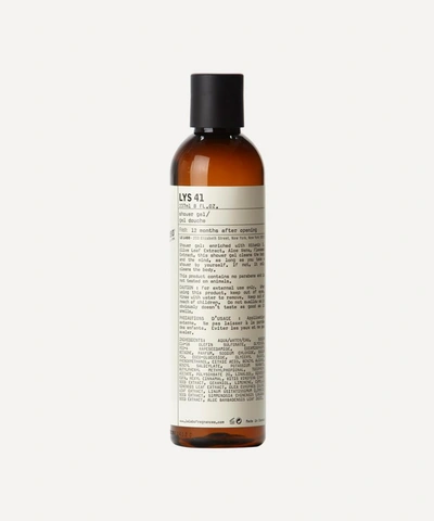 Le Labo Lys 41 Shower Gel 237ml In White