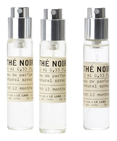 Le Labo The Noir 29 Eau De Parfum Travel Tube Refills In White