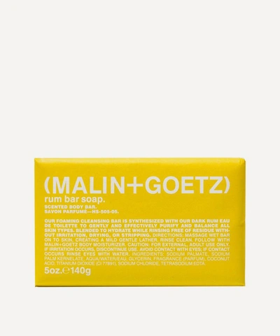 Malin + Goetz Rum Bar Soap 140g In White