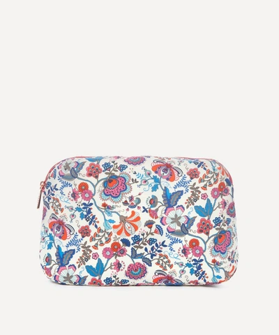 Liberty London Large Mabelle Wash Bag In Multicolour