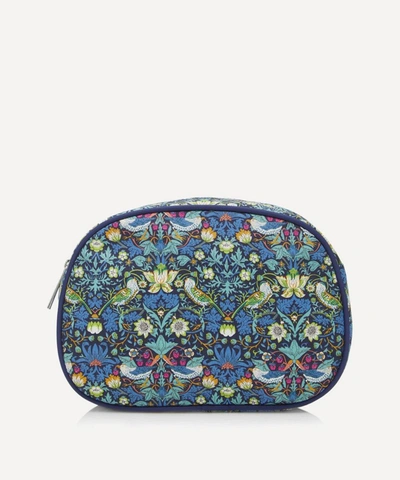 Liberty London Strawberry Thief Makeup Bag