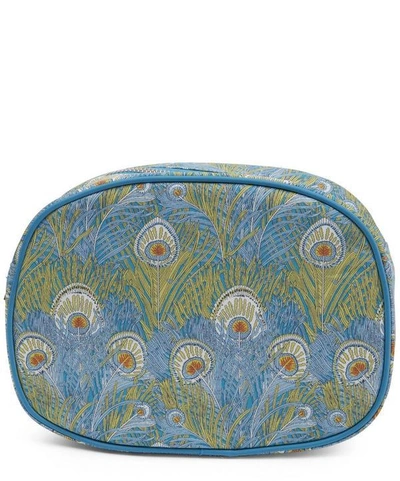 Liberty London Hera Makeup Bag In White