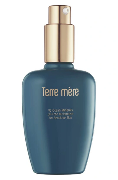 Terre Mere 92 Ocean Minerals Oil-free Moisturizer For Sensitive Skin