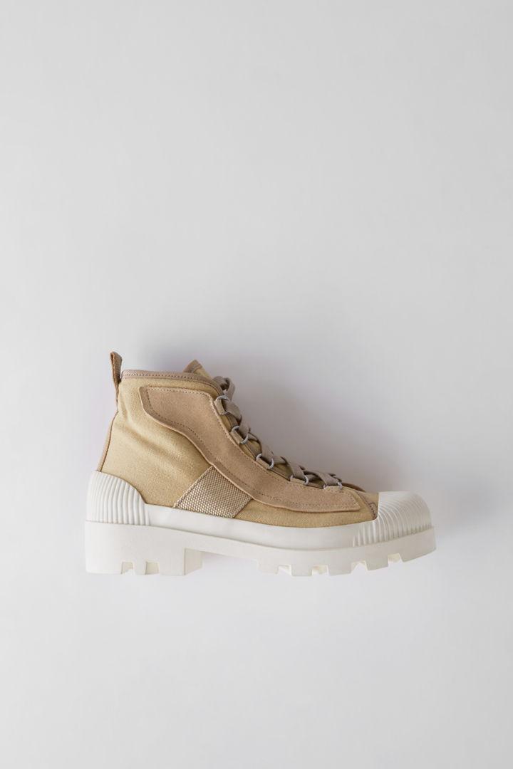 acne track boots