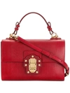 Dolce & Gabbana Lucia Top Handle Tote Bag - Red