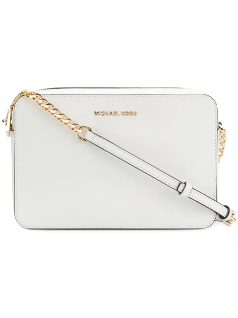 michael kors crossbody bag white